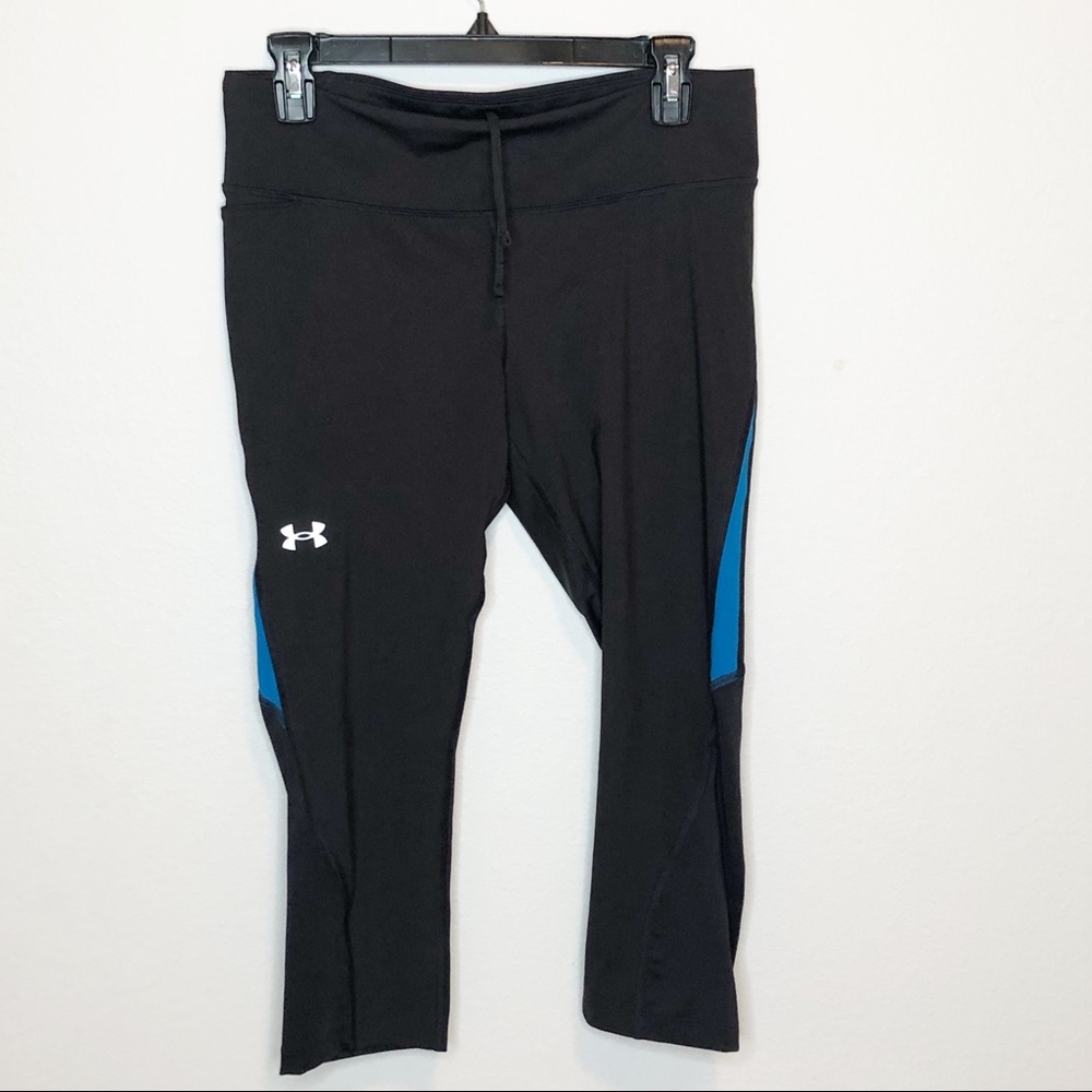 Under Armour Heatgear Crop Running Leggings